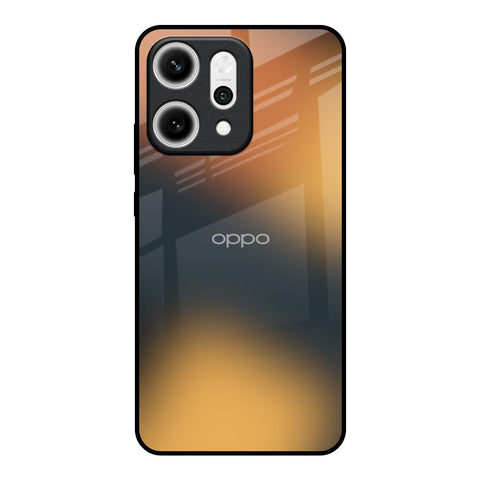 Blurry Art Oppo Reno14 5G Glass Back Cover Online
