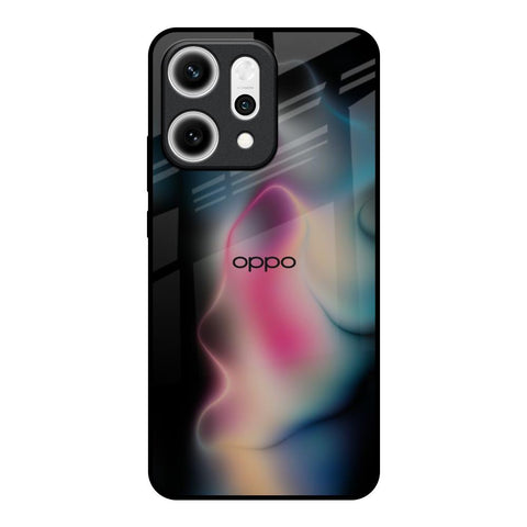 Colorful Palette Oppo Reno14 5G Glass Back Cover Online