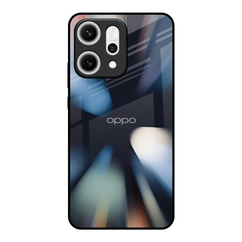Colorful Illusion Oppo Reno14 5G Glass Back Cover Online