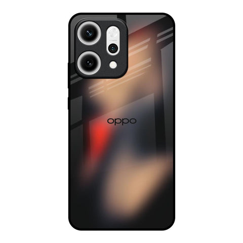 Dark Gradient Oppo Reno14 5G Glass Back Cover Online