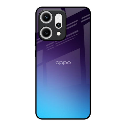 Dark Ocean Oppo Reno14 5G Glass Back Cover Online