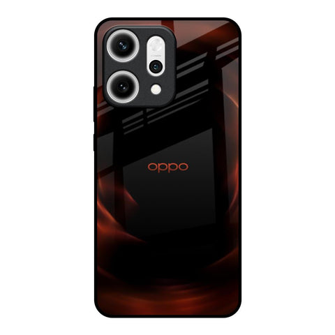 Evil Fire Oppo Reno14 5G Glass Back Cover Online