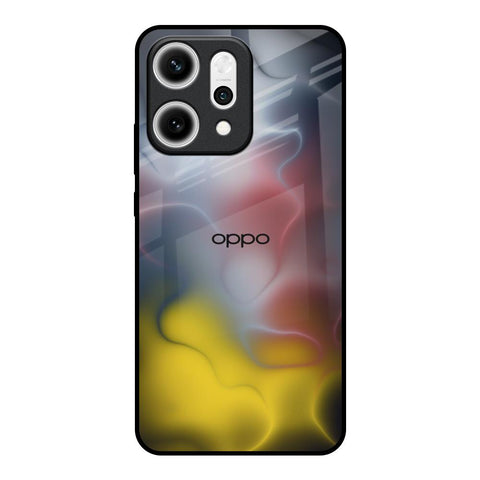 Colorful Smoke Oppo Reno14 5G Glass Back Cover Online