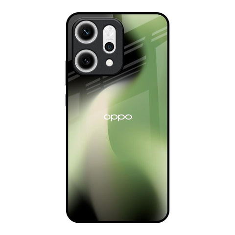 Green Tornado Oppo Reno14 5G Glass Back Cover Online