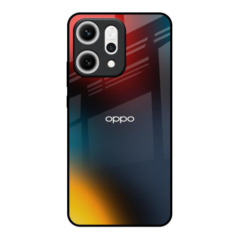 Prismatic Oppo Reno14 5G Glass Back Cover Online