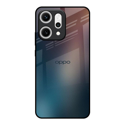 Dust Strom Oppo Reno14 5G Glass Back Cover Online