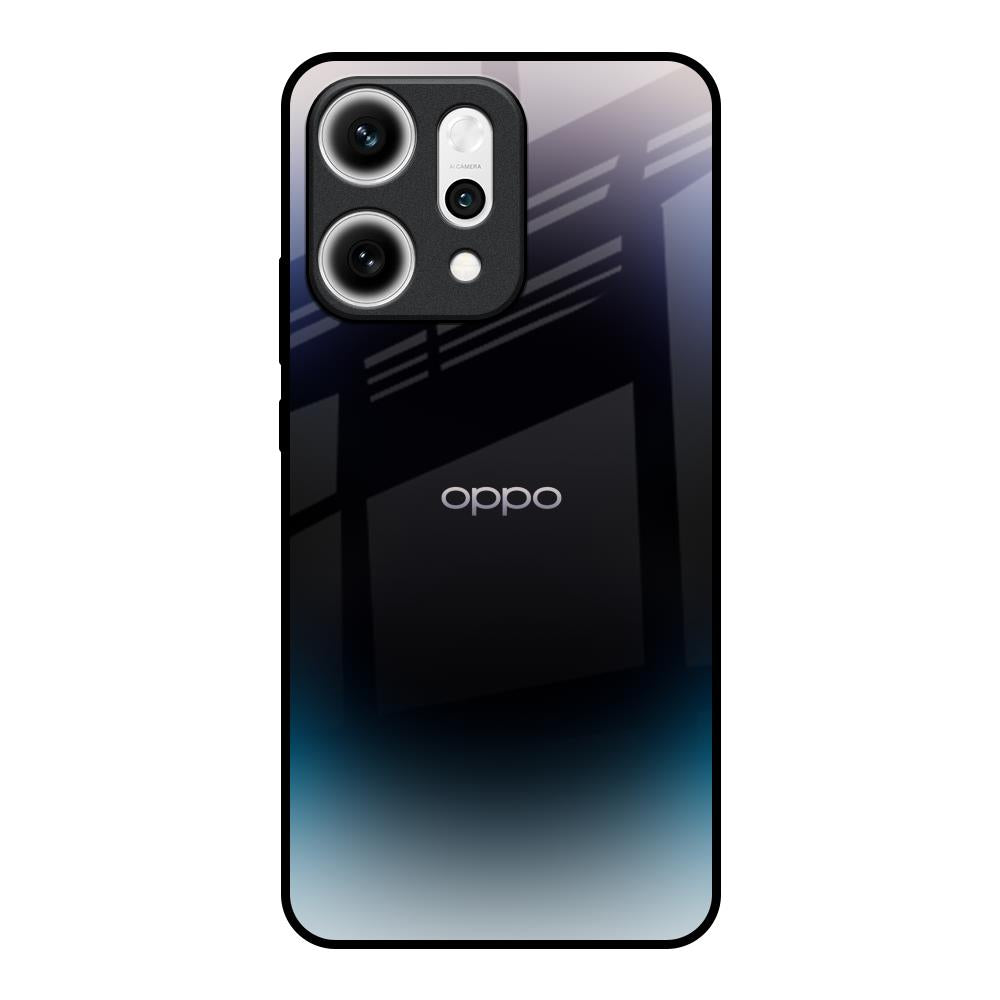 Black Obsidian Oppo Reno14 5G Glass Back Cover Online