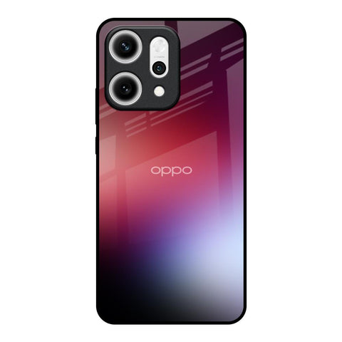 Gaussian Red Oppo Reno14 5G Glass Back Cover Online