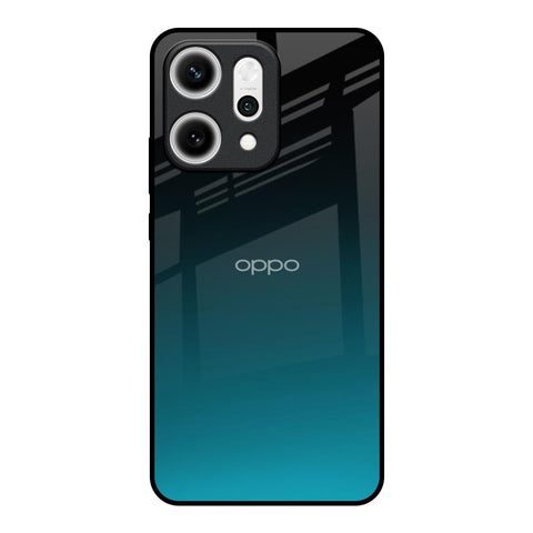 Ultramarine Oppo Reno14 5G Glass Back Cover Online