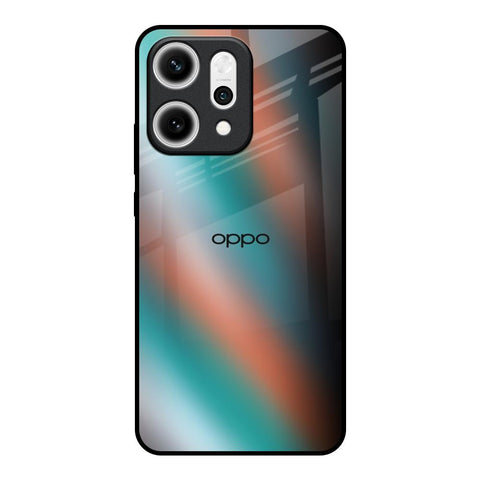 Melted Emerald Oppo Reno14 5G Glass Back Cover Online