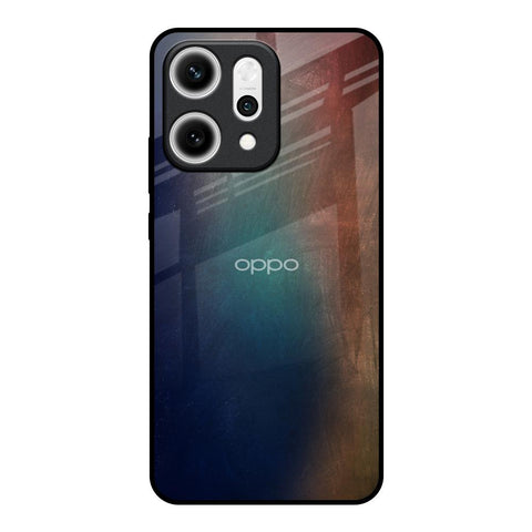 Rusty Gradient Oppo Reno14 5G Glass Back Cover Online
