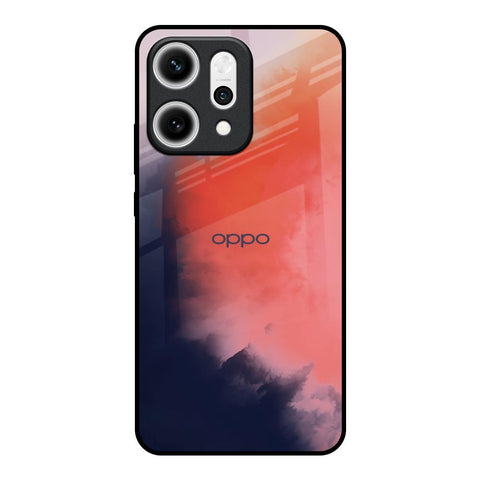 Scary Weather Oppo Reno14 5G Glass Back Cover Online