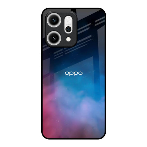 Cloudy Galaxy Oppo Reno14 5G Glass Back Cover Online