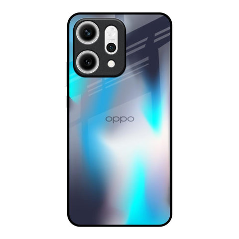 Blue Swan Shadow Oppo Reno14 5G Glass Back Cover Online