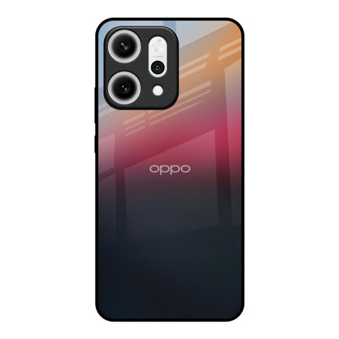 Ocean View Oppo Reno14 5G Glass Back Cover Online