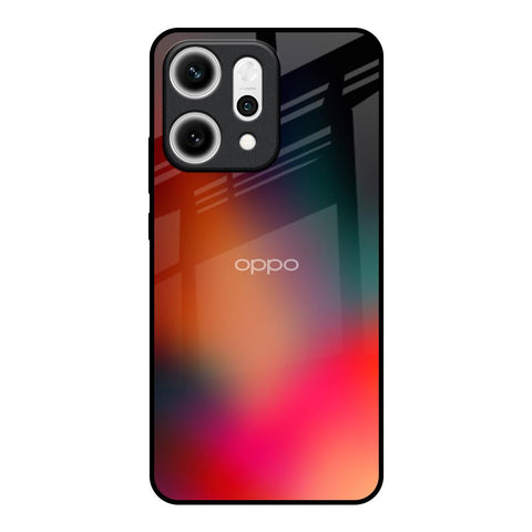 Playful Gradient Oppo Reno14 5G Glass Back Cover Online