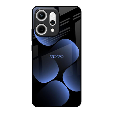 Five Blue Spots Oppo Reno14 5G Glass Back Cover Online