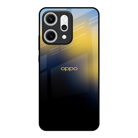 Sunflower Garden Oppo Reno14 5G Glass Back Cover Online