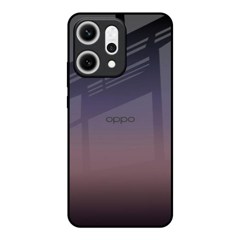 Grey Ombre Oppo Reno14 5G Glass Back Cover Online
