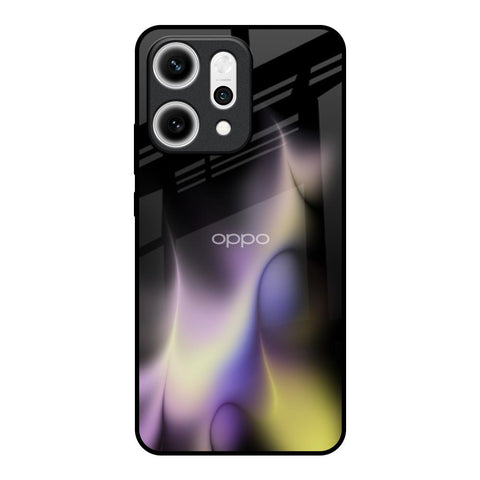 Flames Flow Oppo Reno14 5G Glass Back Cover Online