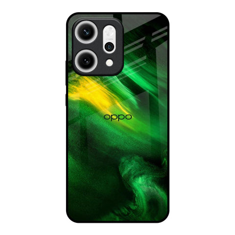 Forest Galaxy Oppo Reno14 5G Glass Back Cover Online
