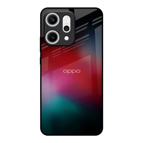 Mystere Red Oppo Reno14 5G Glass Back Cover Online