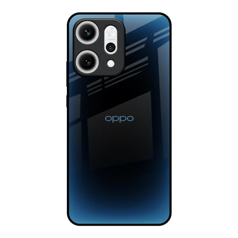 Blue Dynamic Oppo Reno14 5G Glass Back Cover Online