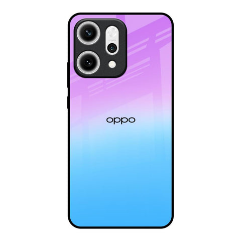 Unicorn Pattern Oppo Reno14 5G Glass Back Cover Online