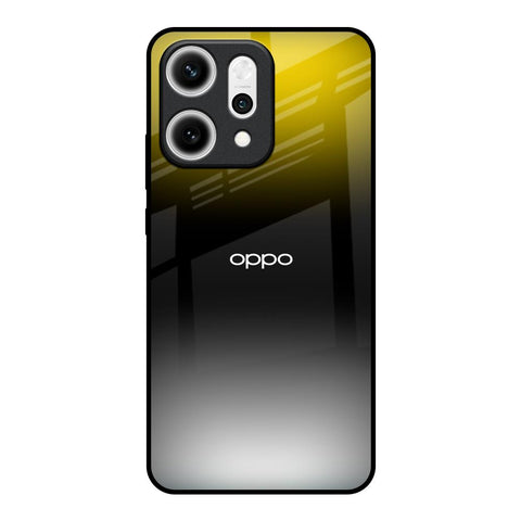 Yellow Shadow Oppo Reno14 5G Glass Back Cover Online