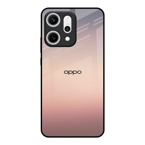 Golden Mauve Oppo Reno14 5G Glass Back Cover Online