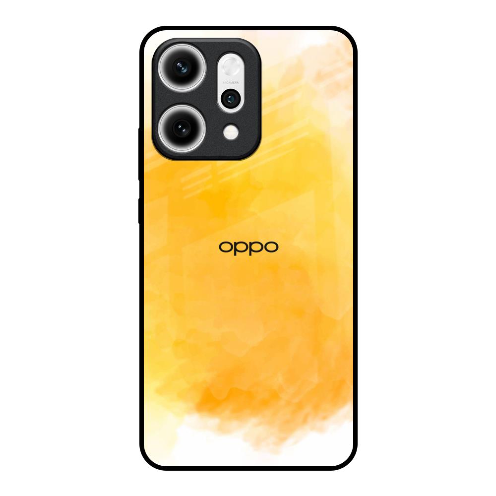 Rustic Orange Oppo Reno14 5G Glass Back Cover Online