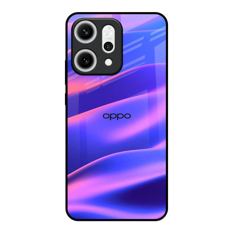 Colorful Dunes Oppo Reno14 5G Glass Back Cover Online