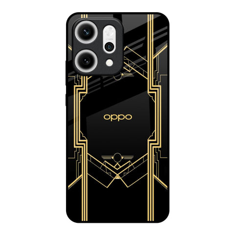 Sacred Logo Oppo Reno14 5G Glass Back Cover Online