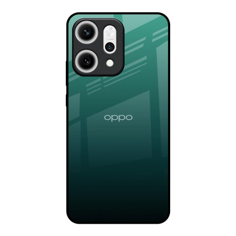 Palm Green Oppo Reno14 5G Glass Back Cover Online