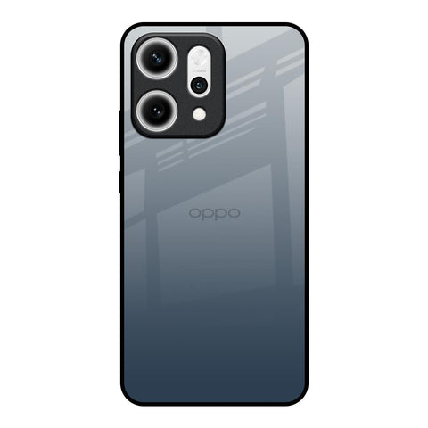 Smokey Grey Color Oppo Reno14 5G Glass Back Cover Online