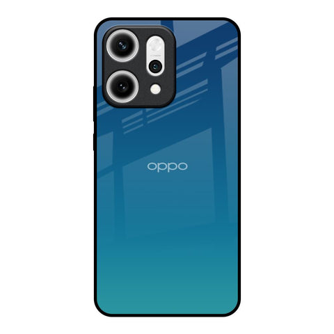 Celestial Blue Oppo Reno14 5G Glass Back Cover Online