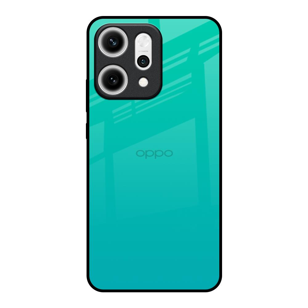 Cuba Blue Oppo Reno14 5G Glass Back Cover Online