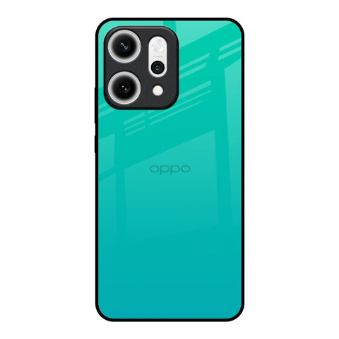 Cuba Blue Oppo Reno14 5G Glass Back Cover Online