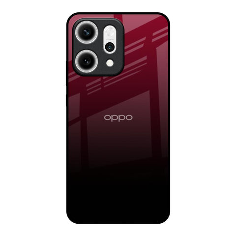 Wine Red Oppo Reno14 5G Glass Back Cover Online