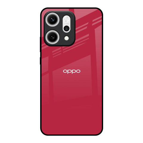 Solo Maroon Oppo Reno14 5G Glass Back Cover Online