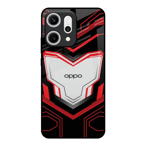Quantum Suit Oppo Reno14 5G Glass Back Cover Online