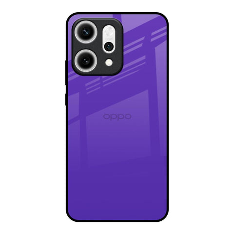 Amethyst Purple Oppo Reno14 5G Glass Back Cover Online