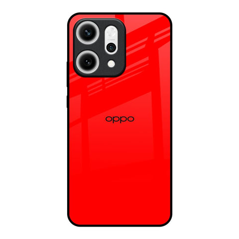 Blood Red Oppo Reno14 5G Glass Back Cover Online