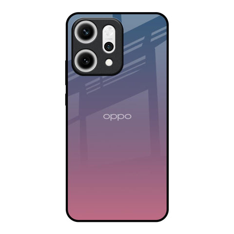 Pastel Gradient Oppo Reno14 5G Glass Back Cover Online