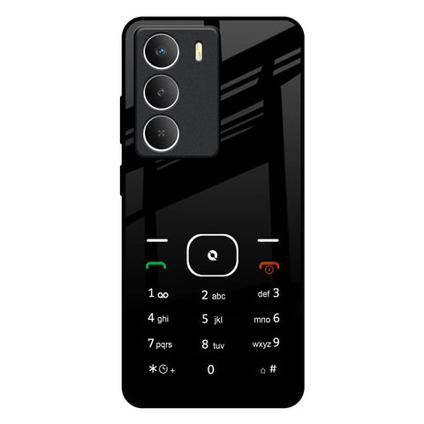 Classic Keypad Pattern Realme Narzo 80 Lite 5G Glass Back Cover Online