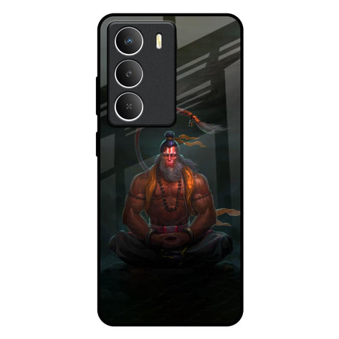 Lord Hanuman Animated Realme Narzo 80 Lite 5G Glass Back Cover Online