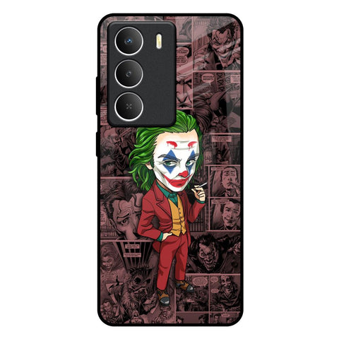 Joker Cartoon Realme Narzo 80 Lite 5G Glass Back Cover Online