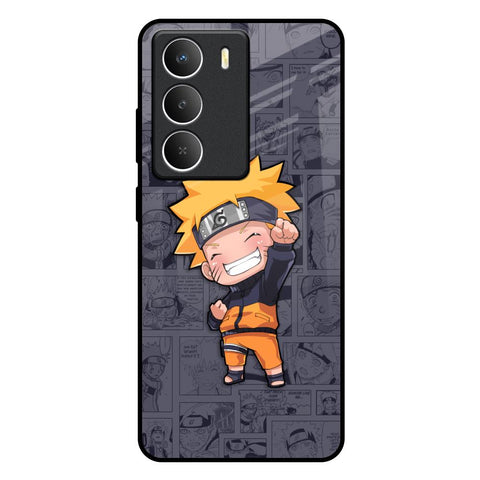 Orange Chubby Realme Narzo 80 Lite 5G Glass Back Cover Online