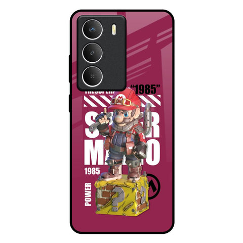 Gangster Hero Realme Narzo 80 Lite 5G Glass Back Cover Online