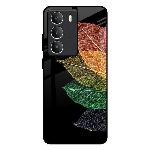 Colorful Leaves Realme Narzo 80 Lite 5G Glass Back Cover Online